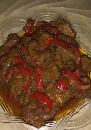 Foto resep Beef teriyaki ala hokben