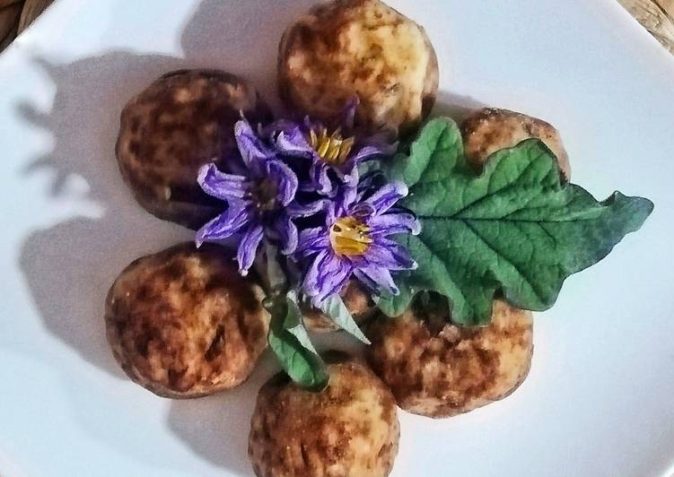 Polpette di melanzane 🌷