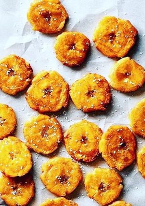 Una foto de Platanitos al horno