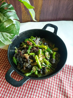 Foto resep Tumis jamur kuping cabe ijo