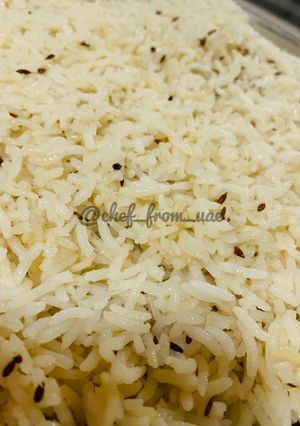 A picture of Zeera Rice.