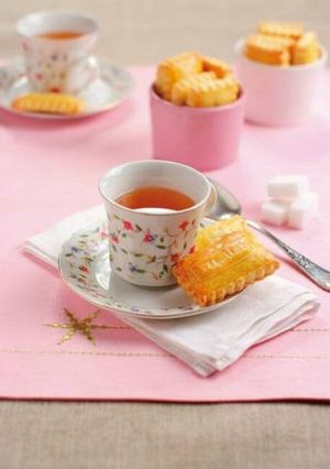 Una foto de Galletas para el té