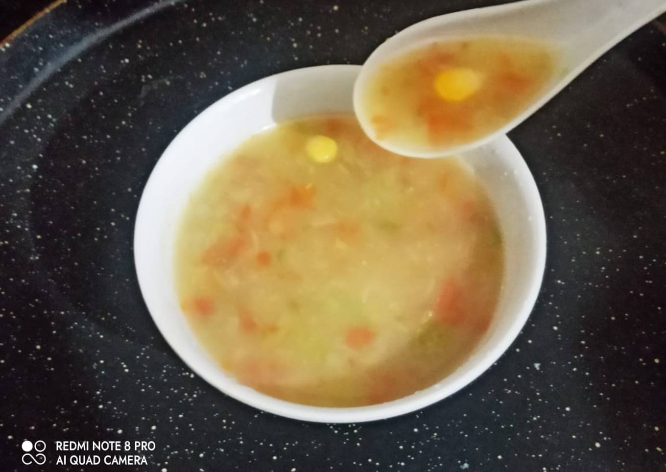 Mix veg soup