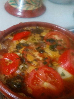 Una foto de Tajine de verduras