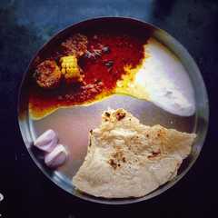 मक्याचं कालवण (Makyach Kalwan Recipe In Marathi)-レシピのメイン写真