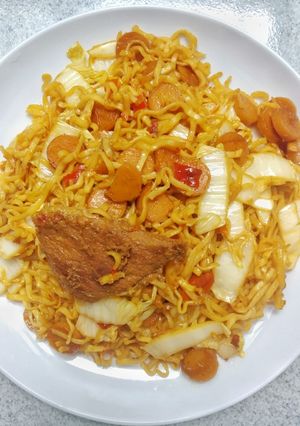 Foto resep Mie Tek-Tek Goreng