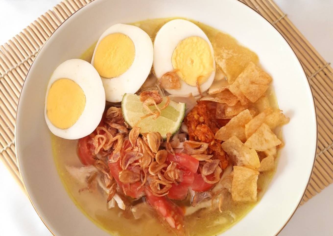 Soto ayam