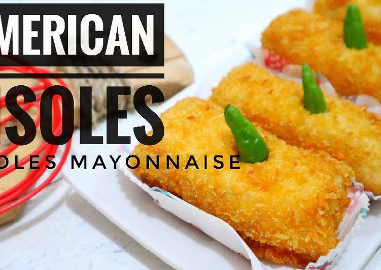 AMERICAN RISOLES/Risoles Mayonnaise