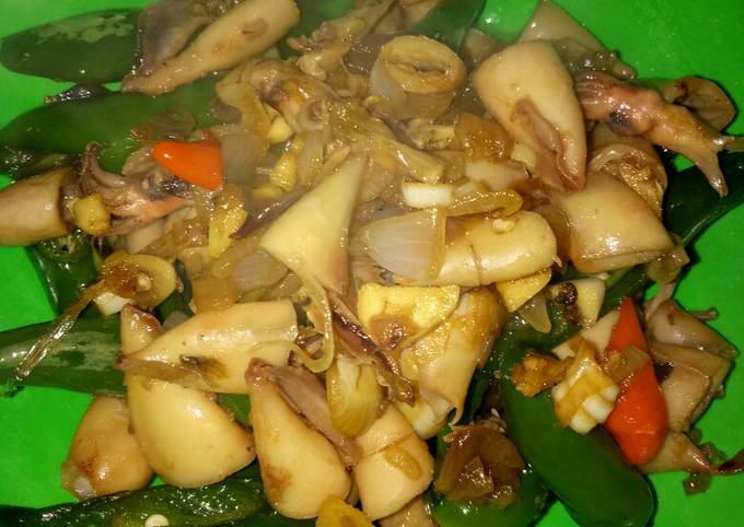 Resep Cumi Asin Cabe Hijau Gendut Oleh Laras Putri Cookpad