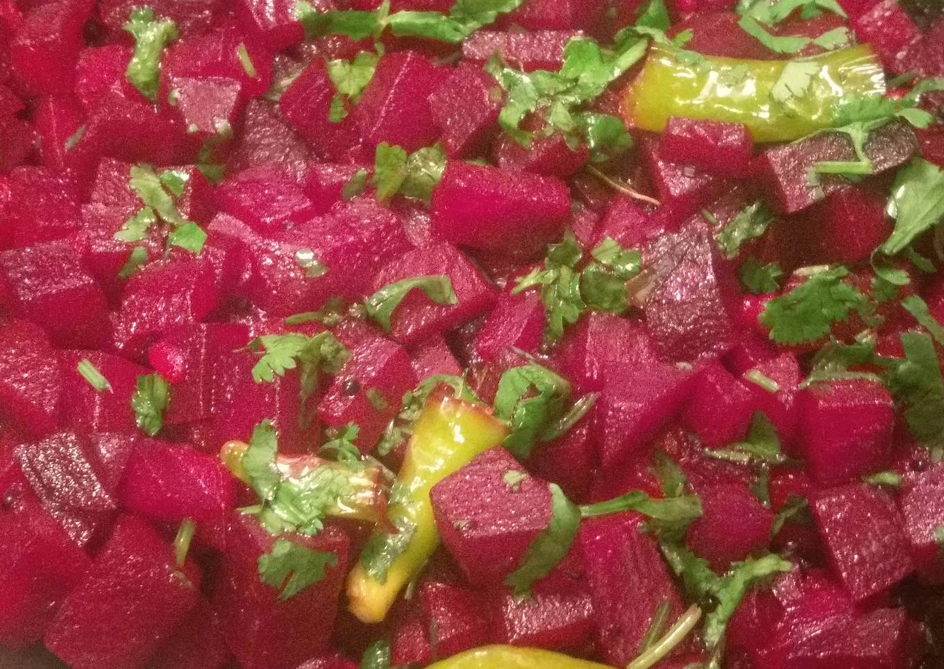 BeetBeetroot Palya / Beetroot Koora / Beetroot Palya / Beetroot Koora /Beetroot Curry