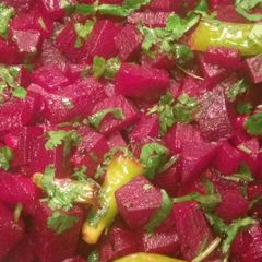 A picture of BeetBeetroot Palya / Beetroot Koora / Beetroot Palya / Beetroot Koora /Beetroot Curry.