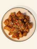 Sweet and Spicy Crispy Chicken