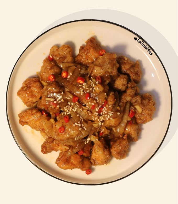 Foto resep Sweet and Spicy Crispy Chicken