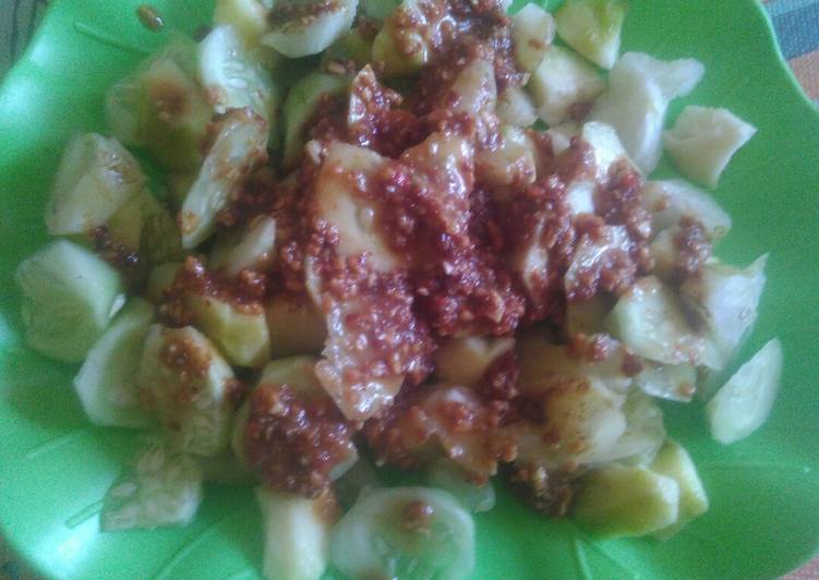 40) Rujak Buah Manis