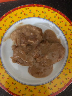 Una foto de Solomillo en salsa a la pimienta
