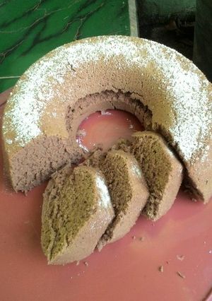 Foto resep Mocca cake kukus