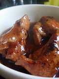 Costillas caramelizadas con coca cola