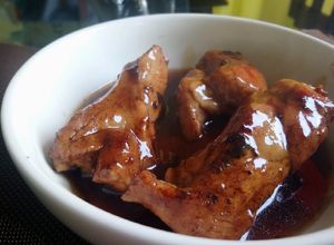 Una foto de Costillas caramelizadas con coca cola