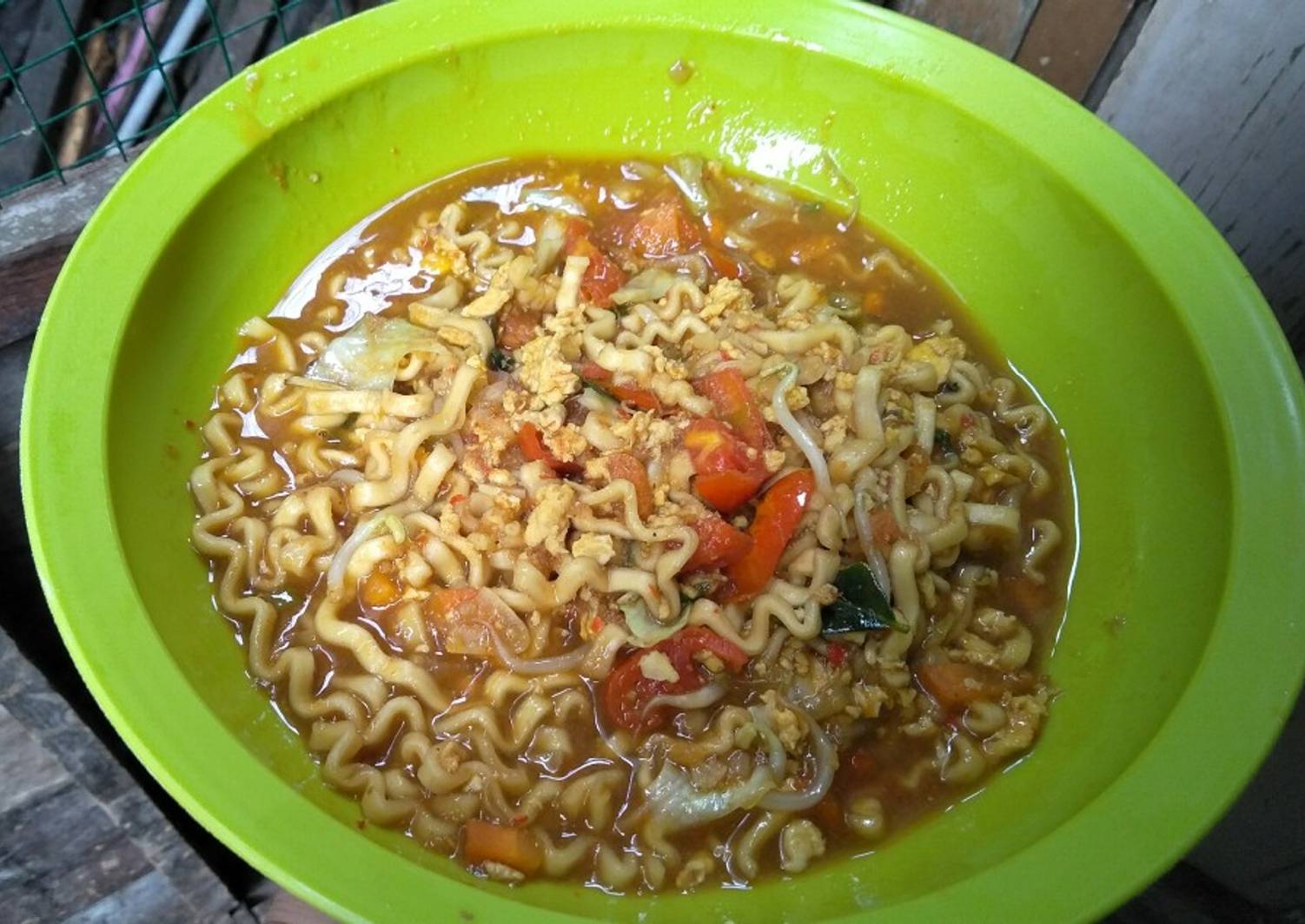 Resep Mie kuah pedas ala mie aceh oleh Ika Hidayatul 'Aini Cookpad