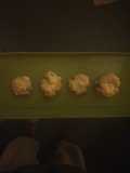 Wensleydale Pastry bites