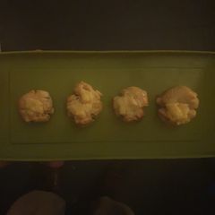 A picture of Wensleydale Pastry bites.