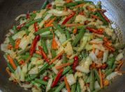 Gambar tumis kubis