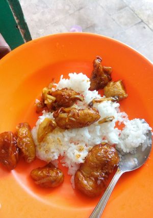 Foto resep Ayam Saos Tiram