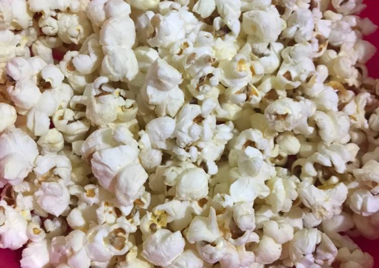 Popcorn asin rumahan