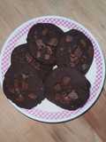 Galletitas de porotos negros y cacao 🍫♡