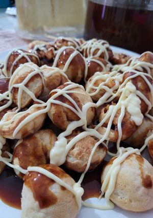 Foto resep Takoyaki simple