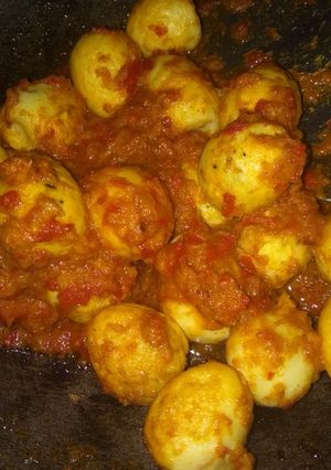 Foto resep Telur Puyuh Balado