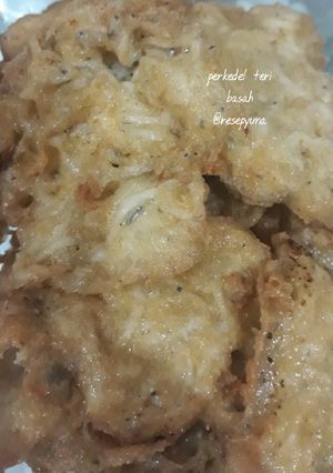 Foto resep Perkedel Teri Basah