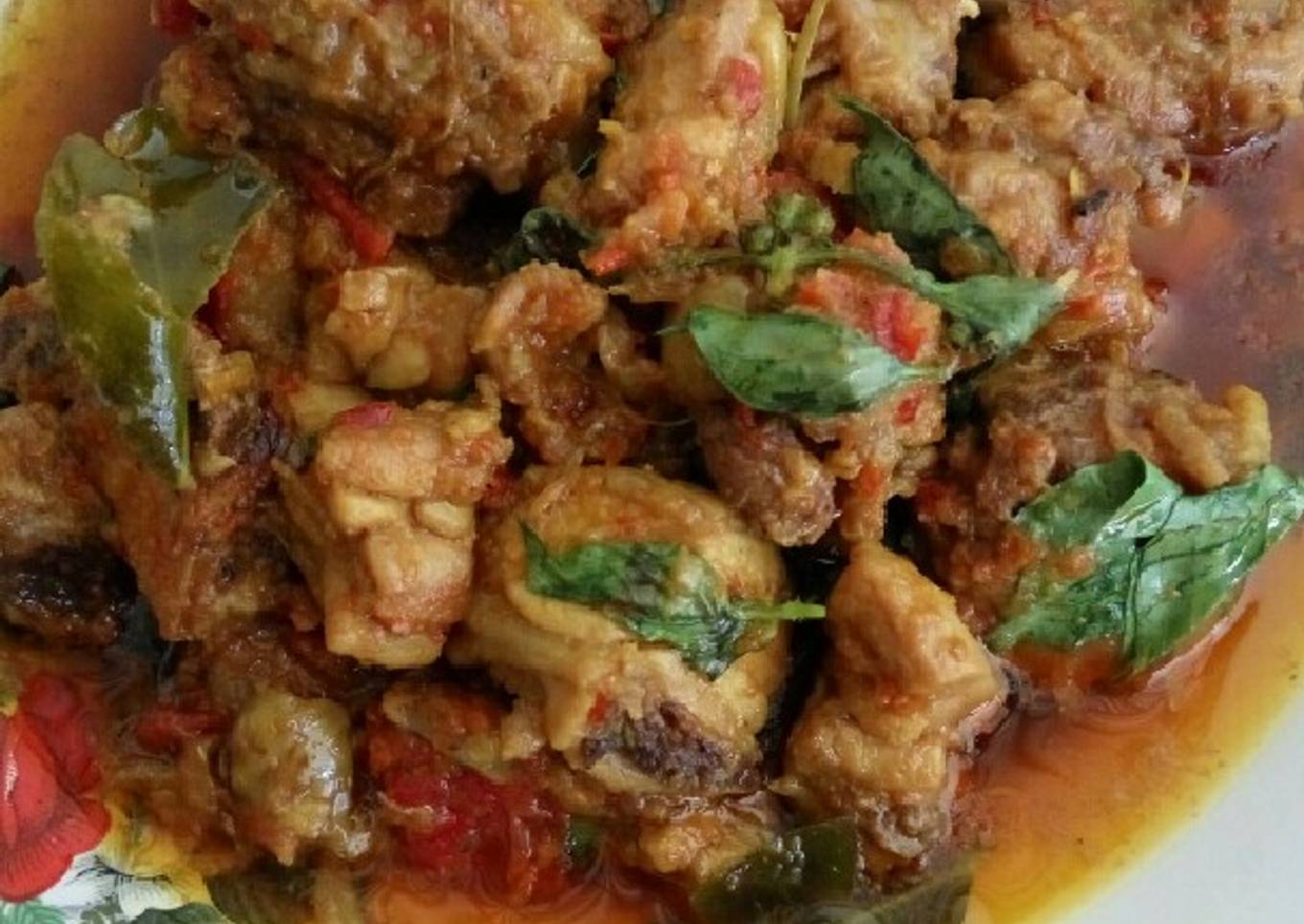 Rica ayam kemangi