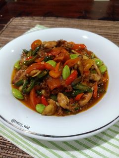 Foto resep Tumis Baby Cumi Asin