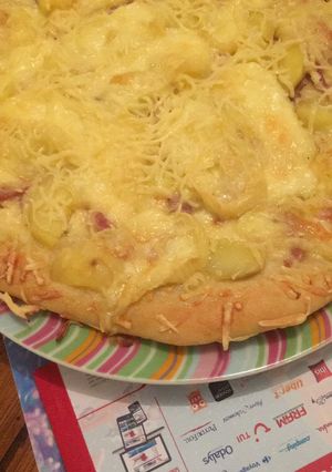 Une photo de Pizza Tartiflette