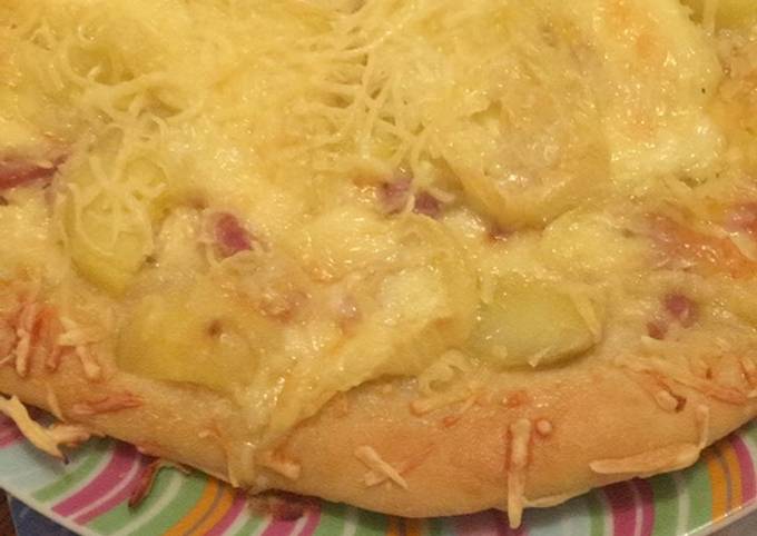 Pizza Tartiflette