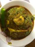 Methi palak chaman