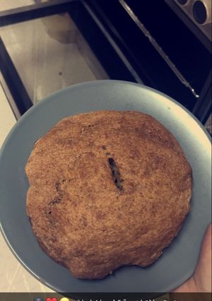 صورة لوصفة خبز بر