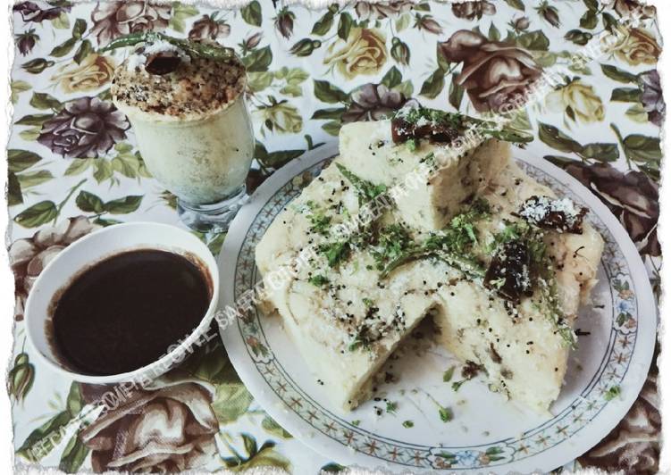 Recipe of Perfect Choco Dhokla