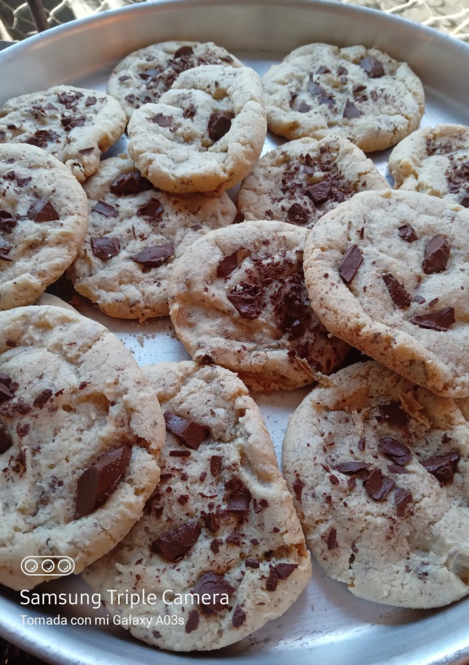 Una foto de Cookies de chocolate
