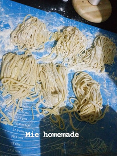 Foto resep Mie homemade kenyal