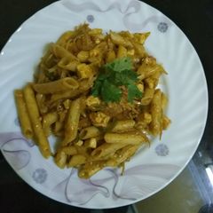 A picture of Pasta indiana.