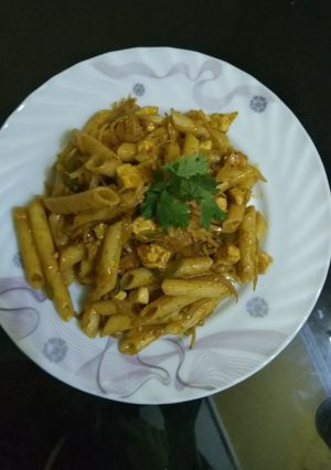 A picture of Pasta indiana.