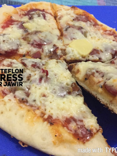 Foto resep Pizza Teflon Express