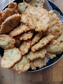 Foto de Pataniscas de Legumes