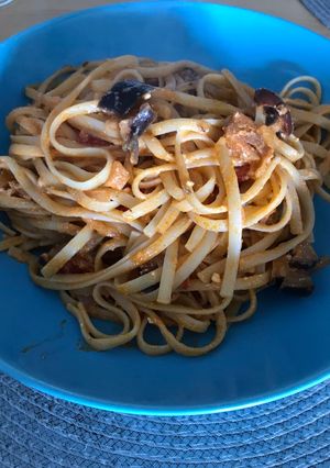 Φωτογραφία της συνταγής Λιγκουίνι mediterranea 🍝