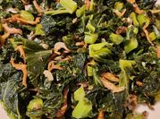 Gambar tumis daun kale