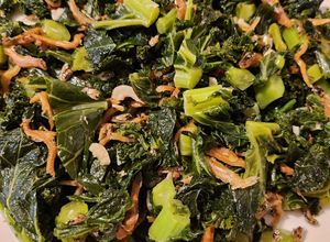 Foto resep Tumis Daun Kale
