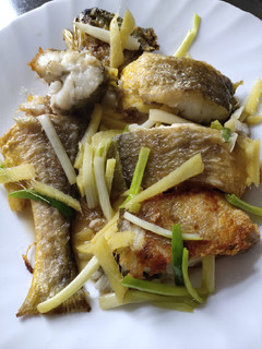 A picture of Yellow Croaker in Soy Sauce.