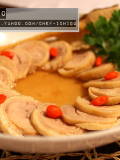 5分鐘宴客菜- 紹興花雕醉蝦/醉雞捲 的食譜成品照片